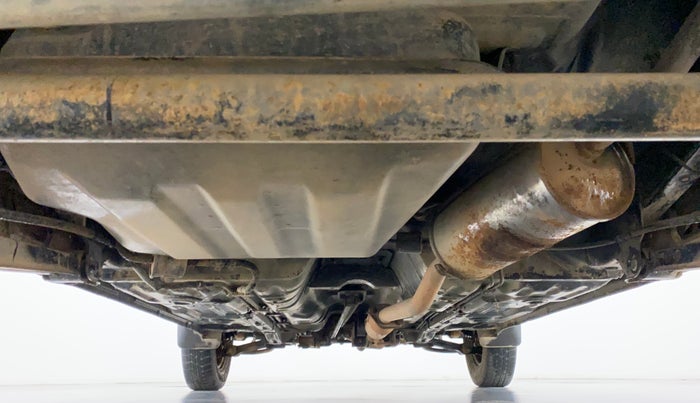 2011 Maruti Alto LXI, Petrol, Manual, 25,805 km, Rear Underbody