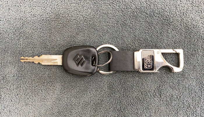 2011 Maruti Alto LXI, Petrol, Manual, 25,805 km, Key Close Up