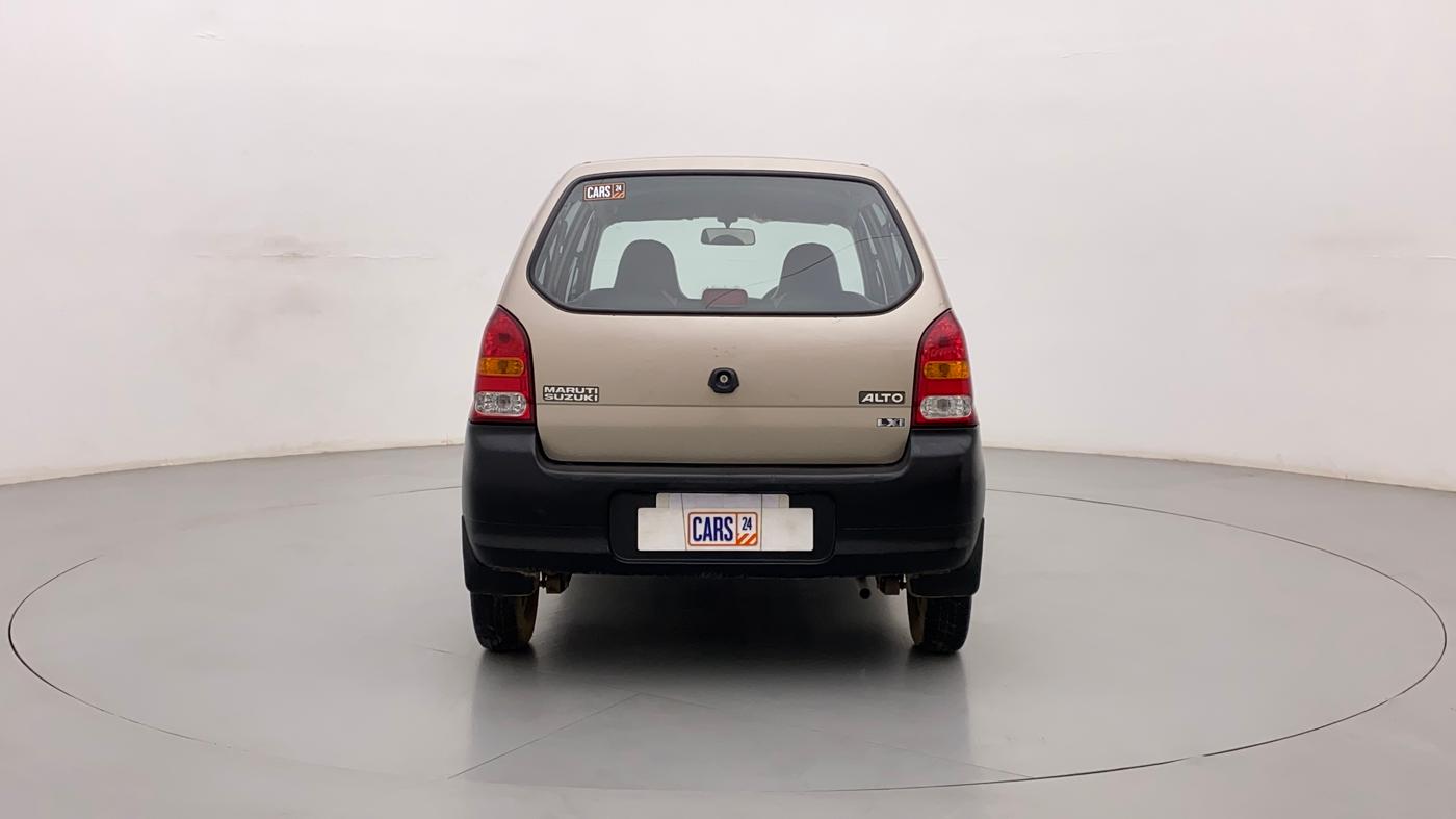 2011 Maruti Alto LXI, Petrol, Manual, 25,805 km, Back/Rear