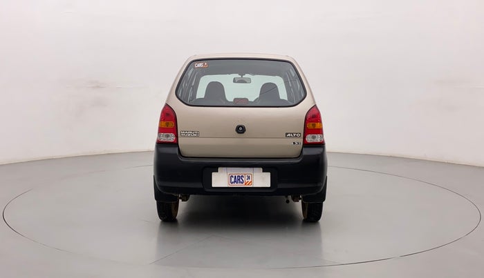 2011 Maruti Alto LXI, Petrol, Manual, 25,805 km, Back/Rear