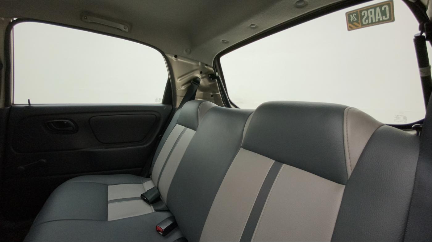 2011 Maruti Alto LXI, Petrol, Manual, 25,805 km, Right Side Rear Door Cabin