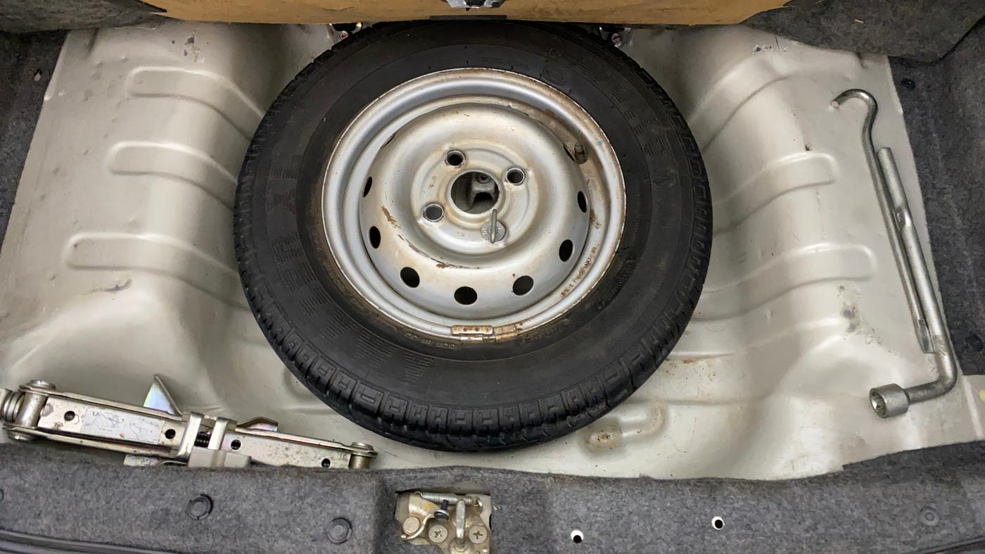 2011 Maruti Alto LXI, Petrol, Manual, 25,805 km, Spare Tyre