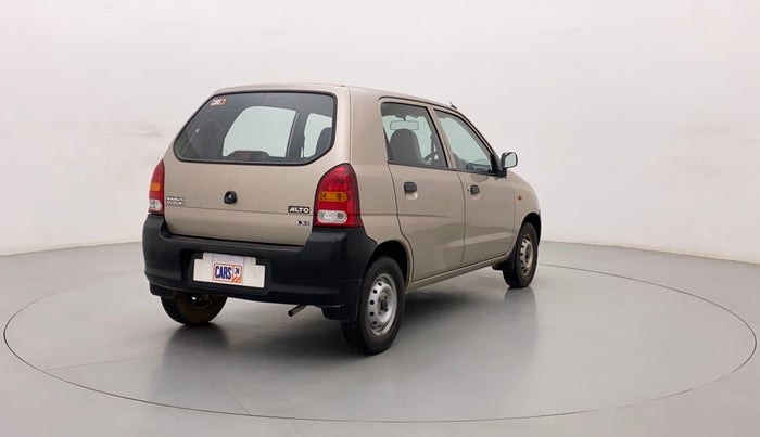 2011 Maruti Alto LXI, Petrol, Manual, 25,805 km, Right Back Diagonal