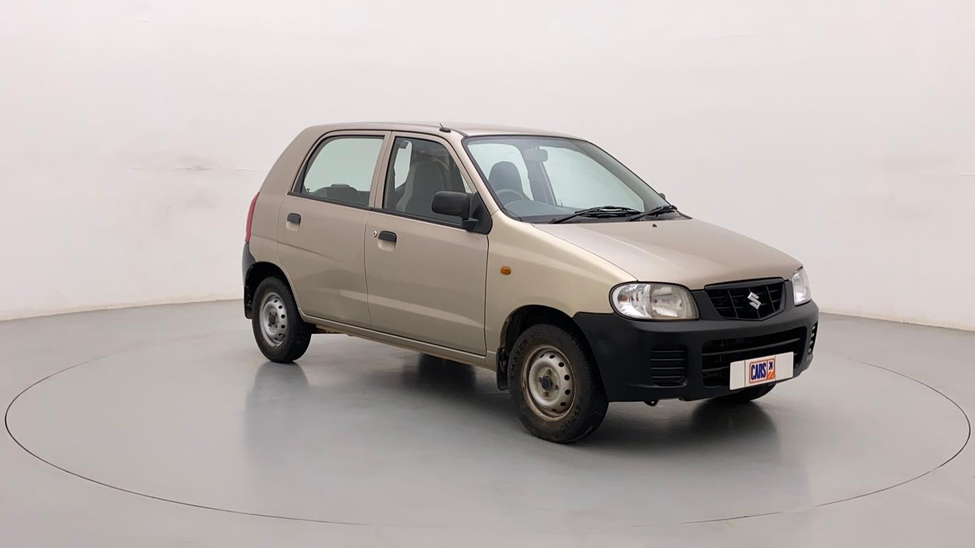 2011 Maruti Alto LXI, Petrol, Manual, 25,805 km, SRP