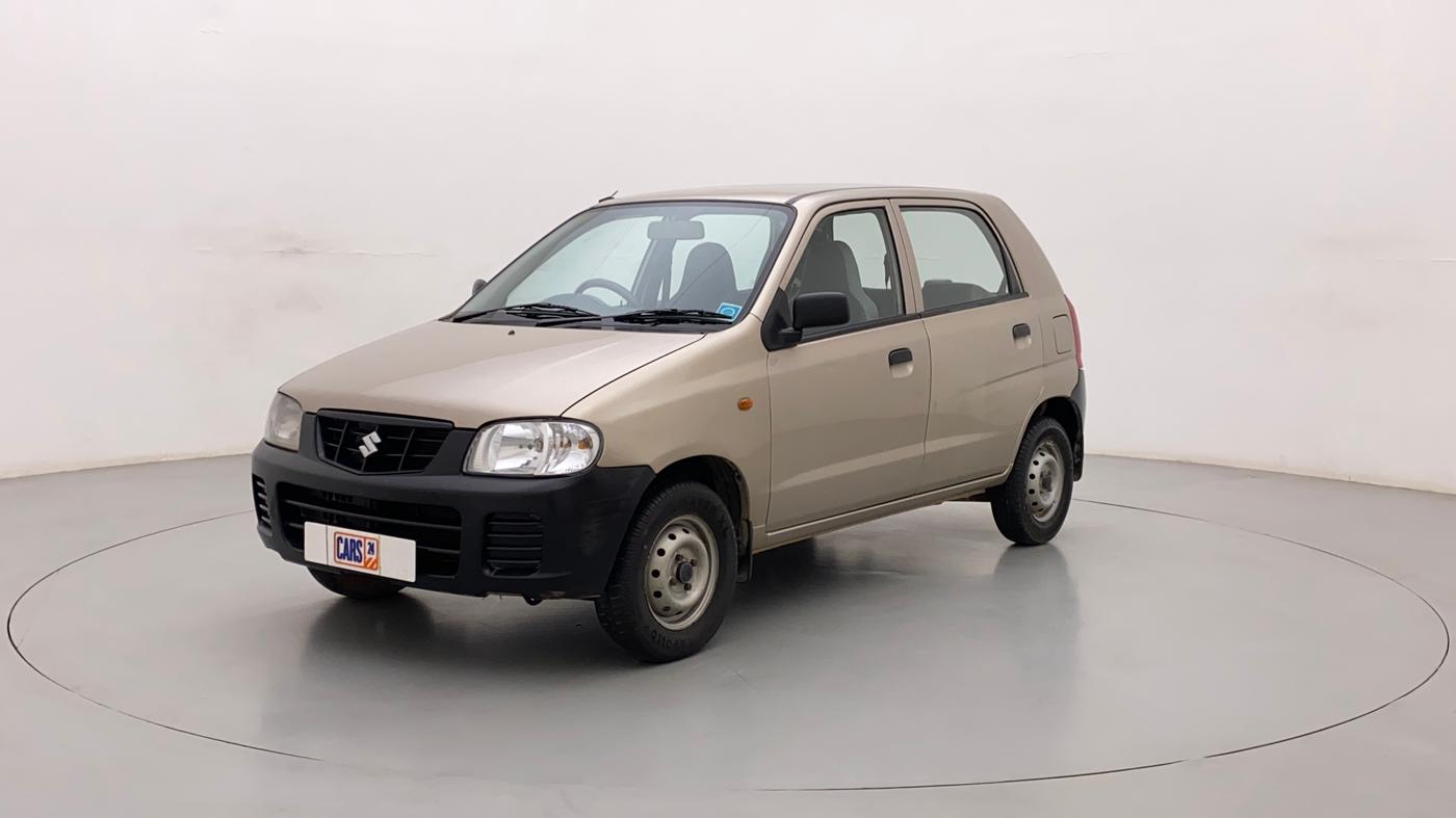 2011 Maruti Alto LXI, Petrol, Manual, 25,805 km, Left Front Diagonal