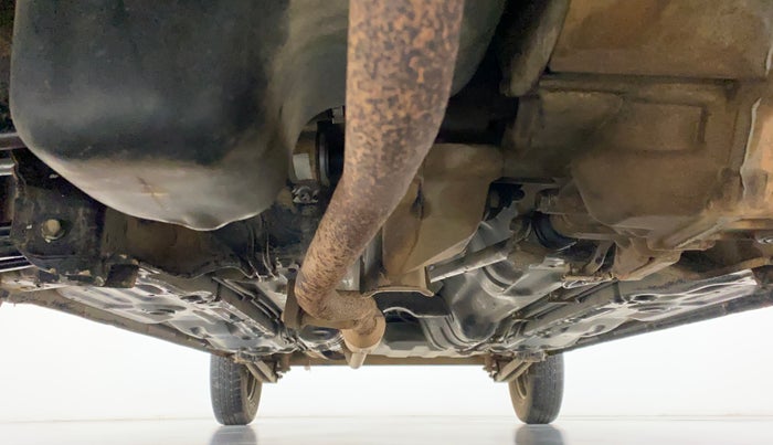 2011 Maruti Alto LXI, Petrol, Manual, 25,805 km, Front Underbody