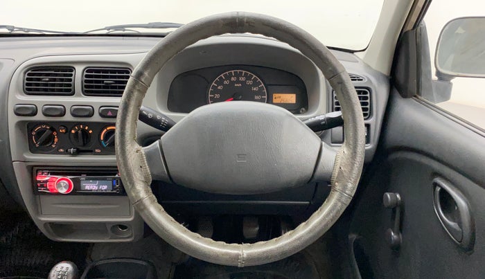 2011 Maruti Alto LXI, Petrol, Manual, 25,805 km, Steering Wheel Close Up