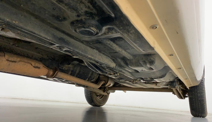 2011 Maruti Alto LXI, Petrol, Manual, 25,805 km, Right Side Underbody
