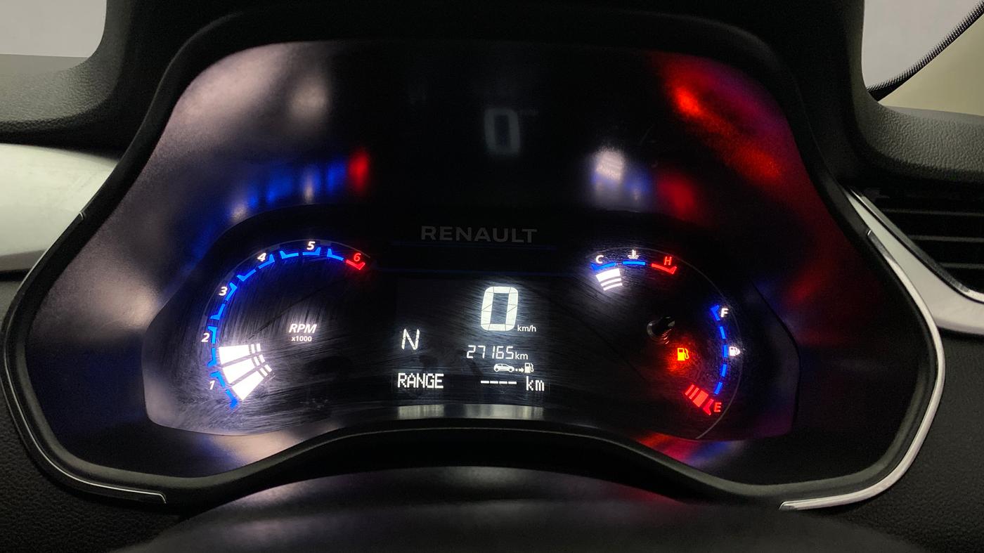2023 Renault TRIBER RXZ AMT, Petrol, Automatic, 27,163 km, Odometer Image