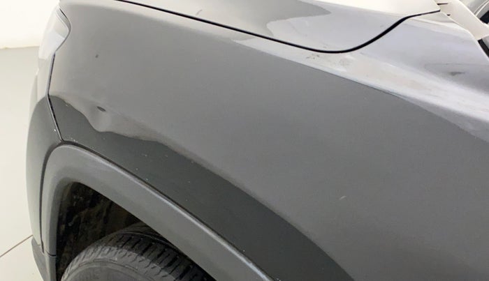 2019 Jeep Compass LIMITED PLUS PETROL AT, Petrol, Automatic, 37,628 km, Left fender - Slightly dented