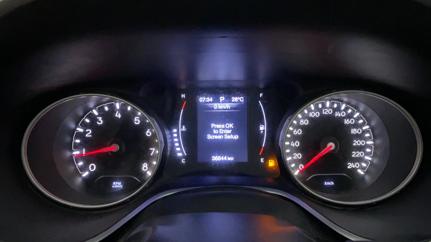 2019 Jeep Compass LIMITED PLUS PETROL AT, Petrol, Automatic, 37,628 km, Odometer Image