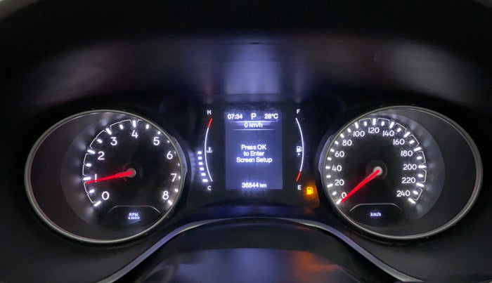 2019 Jeep Compass LIMITED PLUS PETROL AT, Petrol, Automatic, 37,628 km, Odometer Image