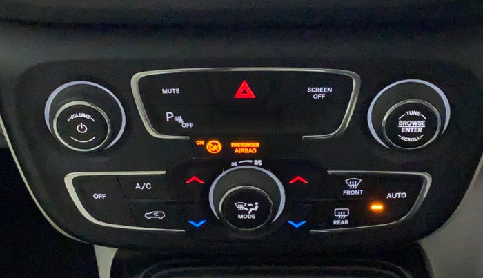 2019 Jeep Compass LIMITED PLUS PETROL AT, Petrol, Automatic, 37,628 km, Automatic Climate Control
