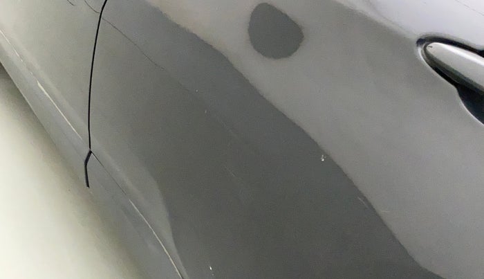2019 Jeep Compass LIMITED PLUS PETROL AT, Petrol, Automatic, 37,628 km, Rear left door - Slightly dented