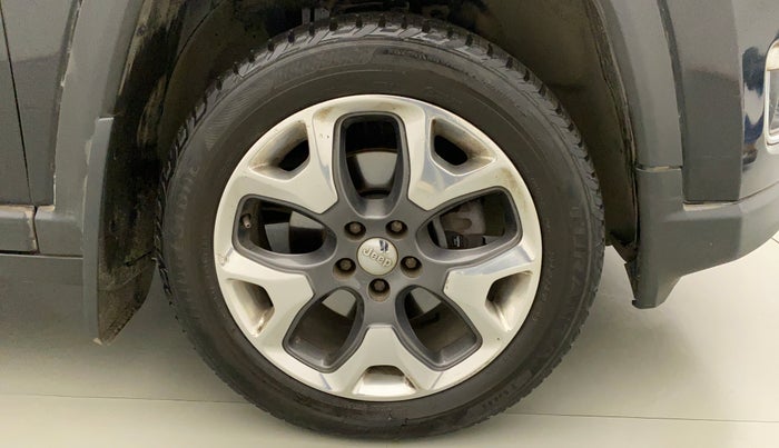 2019 Jeep Compass LIMITED PLUS PETROL AT, Petrol, Automatic, 37,628 km, Right Front Wheel