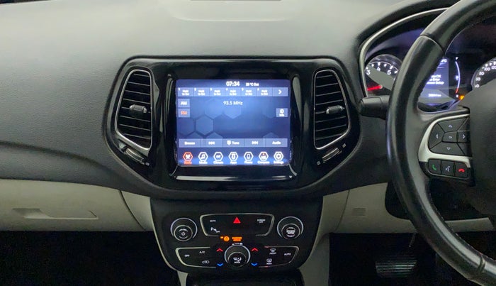 2019 Jeep Compass LIMITED PLUS PETROL AT, Petrol, Automatic, 37,628 km, Air Conditioner