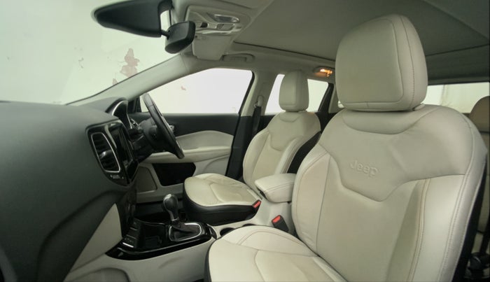 2019 Jeep Compass LIMITED PLUS PETROL AT, Petrol, Automatic, 37,628 km, Right Side Front Door Cabin