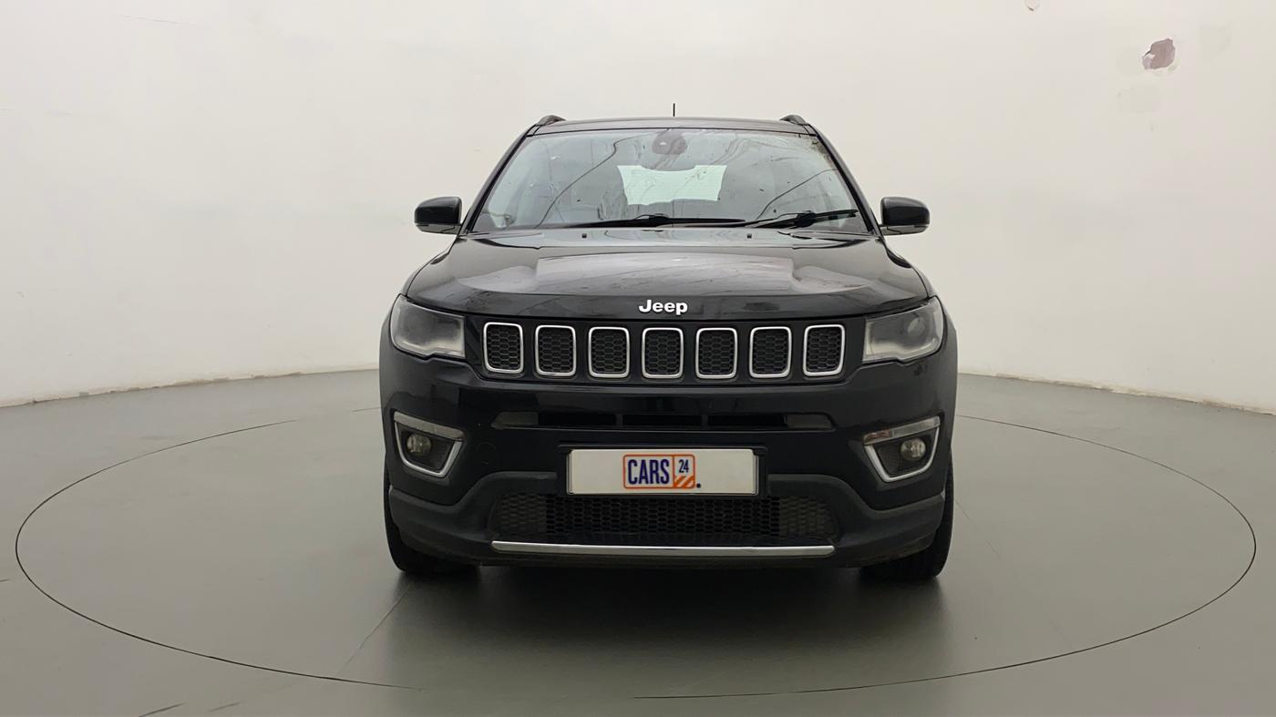 2019 Jeep Compass LIMITED PLUS PETROL AT, Petrol, Automatic, 37,628 km, Front