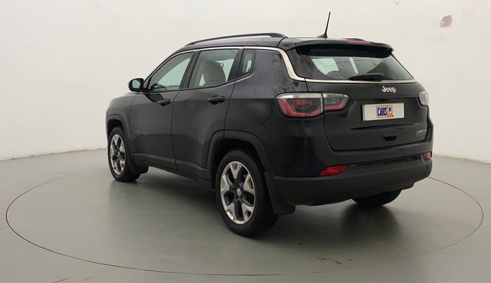 2019 Jeep Compass LIMITED PLUS PETROL AT, Petrol, Automatic, 37,628 km, Left Back Diagonal