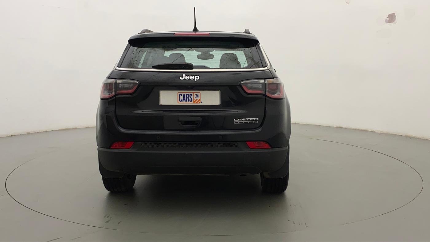 2019 Jeep Compass LIMITED PLUS PETROL AT, Petrol, Automatic, 37,628 km, Back/Rear