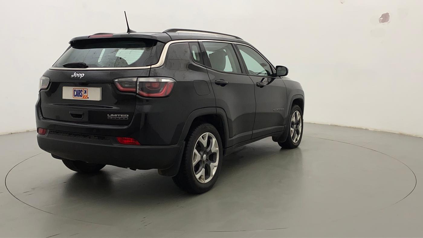 2019 Jeep Compass LIMITED PLUS PETROL AT, Petrol, Automatic, 37,628 km, Right Back Diagonal
