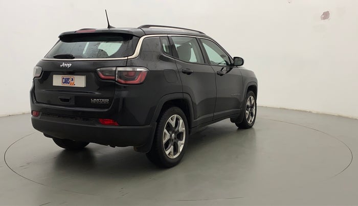 2019 Jeep Compass LIMITED PLUS PETROL AT, Petrol, Automatic, 37,628 km, Right Back Diagonal