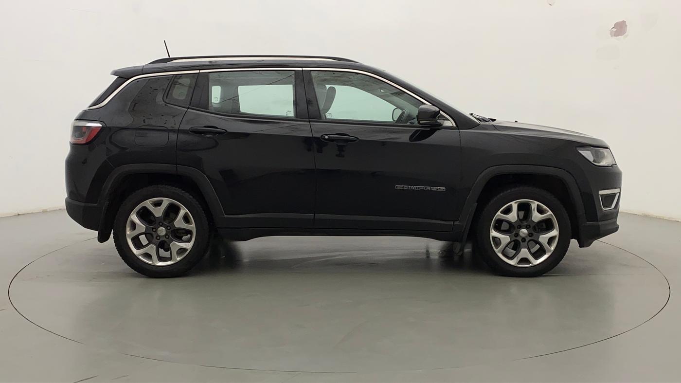 2019 Jeep Compass LIMITED PLUS PETROL AT, Petrol, Automatic, 37,628 km, Right Side