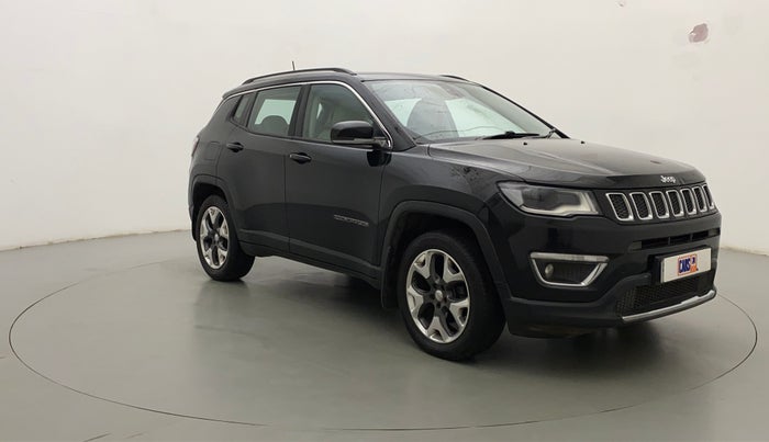 2019 Jeep Compass LIMITED PLUS PETROL AT, Petrol, Automatic, 37,628 km, Right Front Diagonal