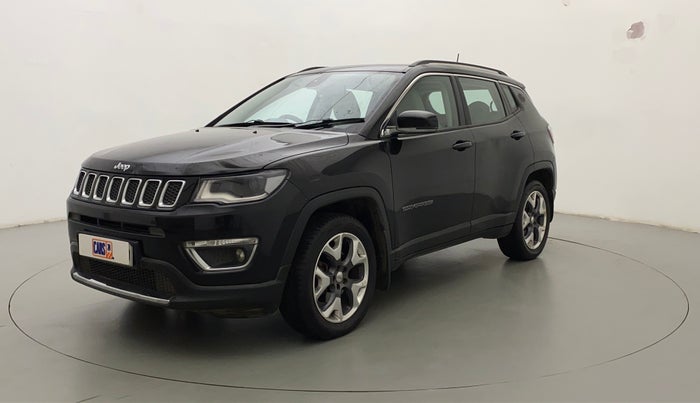 2019 Jeep Compass LIMITED PLUS PETROL AT, Petrol, Automatic, 37,628 km, Left Front Diagonal