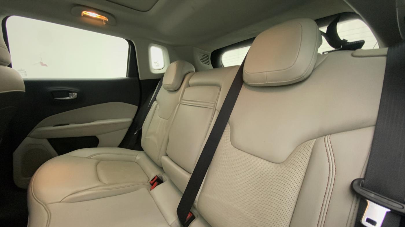 2019 Jeep Compass LIMITED PLUS PETROL AT, Petrol, Automatic, 37,628 km, Right Side Rear Door Cabin