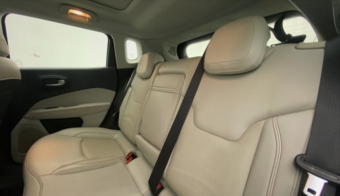 2019 Jeep Compass LIMITED PLUS PETROL AT, Petrol, Automatic, 37,628 km, Right Side Rear Door Cabin