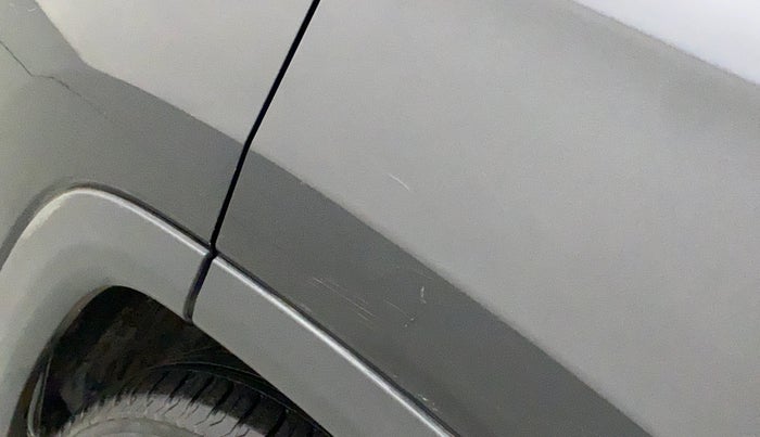 2019 Jeep Compass LIMITED PLUS PETROL AT, Petrol, Automatic, 37,628 km, Left quarter panel - Minor scratches