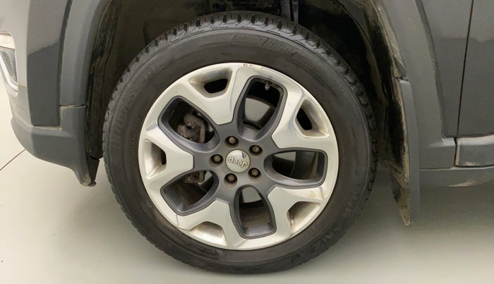 2019 Jeep Compass LIMITED PLUS PETROL AT, Petrol, Automatic, 37,628 km, Left Front Wheel