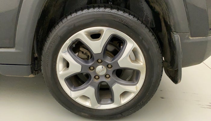 2019 Jeep Compass LIMITED PLUS PETROL AT, Petrol, Automatic, 37,628 km, Left Rear Wheel