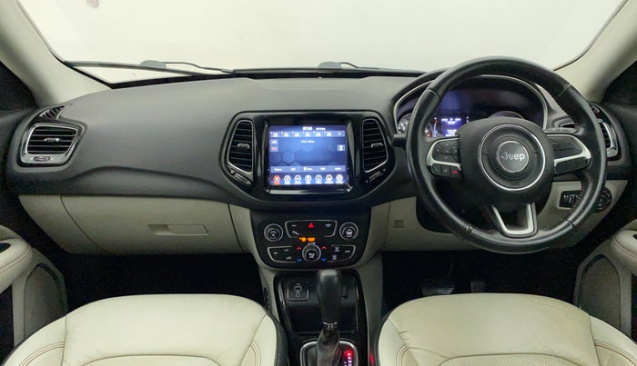 2019 Jeep Compass LIMITED PLUS PETROL AT, Petrol, Automatic, 37,628 km, Dashboard