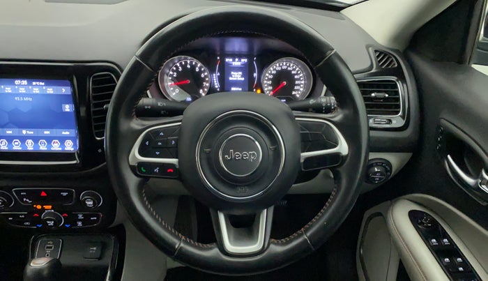 2019 Jeep Compass LIMITED PLUS PETROL AT, Petrol, Automatic, 37,628 km, Steering Wheel Close Up