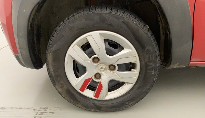 2016 Renault Kwid RXT 0.8, Petrol, Manual, 28,081 km, Left Front Wheel