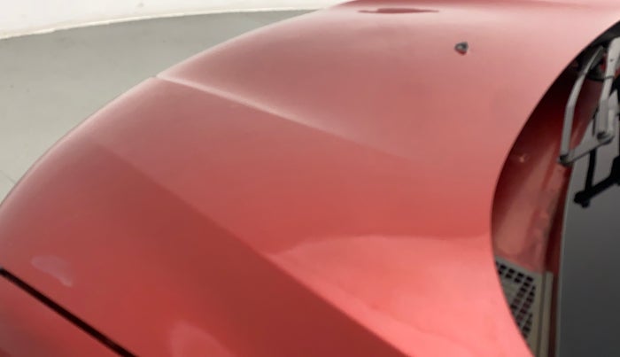 2016 Renault Kwid RXT 0.8, Petrol, Manual, 28,081 km, Bonnet (hood) - Slightly dented