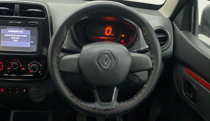 2016 Renault Kwid RXT 0.8, Petrol, Manual, 28,081 km, Steering Wheel Close Up