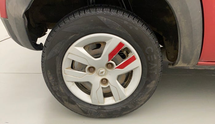 2016 Renault Kwid RXT 0.8, Petrol, Manual, 28,081 km, Right Rear Wheel