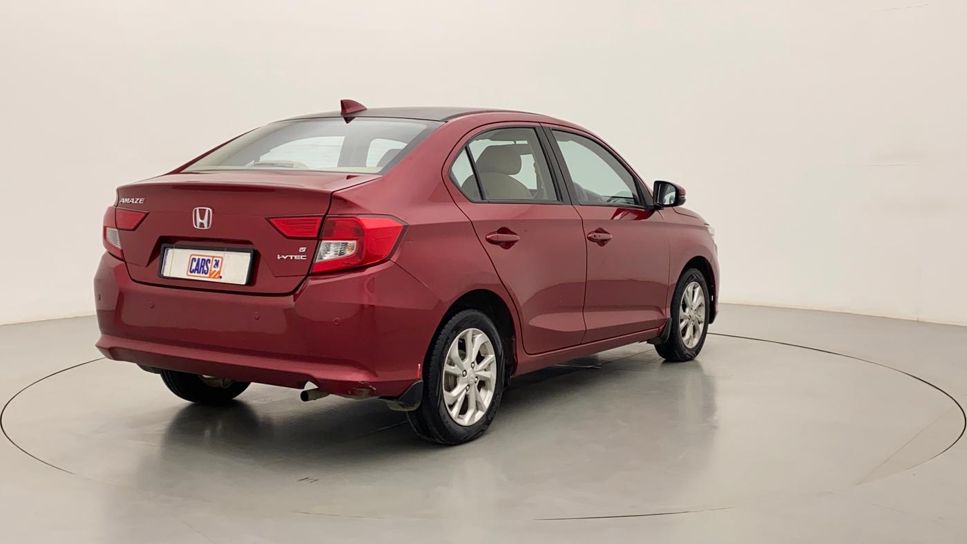 2018 Honda Amaze 1.2L I-VTEC V, Petrol, Manual, 51,569 km, Right Back Diagonal