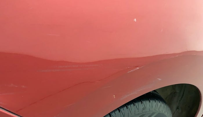 2018 Honda Amaze 1.2L I-VTEC V, Petrol, Manual, 51,569 km, Right quarter panel - Minor scratches