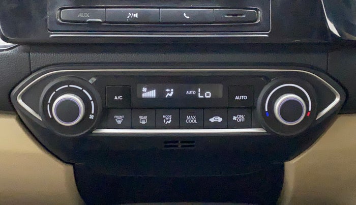 2018 Honda Amaze 1.2L I-VTEC V, Petrol, Manual, 51,569 km, Automatic Climate Control