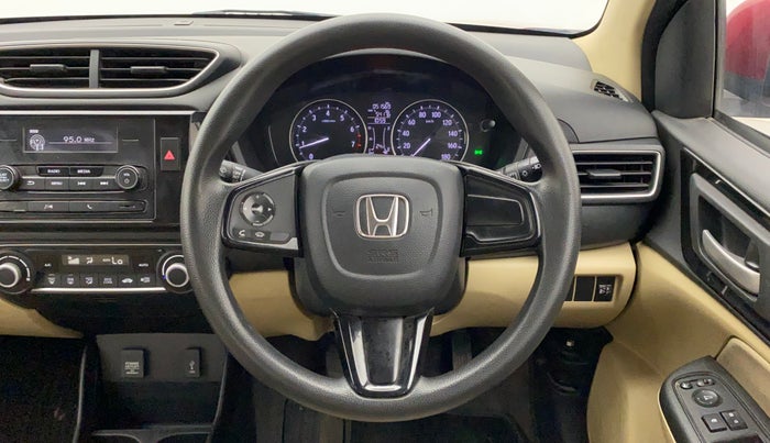 2018 Honda Amaze 1.2L I-VTEC V, Petrol, Manual, 51,569 km, Steering Wheel Close Up