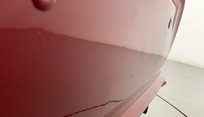 2018 Honda Amaze 1.2L I-VTEC V, Petrol, Manual, 51,569 km, Rear bumper - Slightly dented