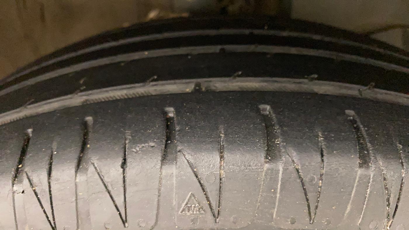 2018 Honda Amaze 1.2L I-VTEC V, Petrol, Manual, 51,569 km, Right Front Tyre Tread