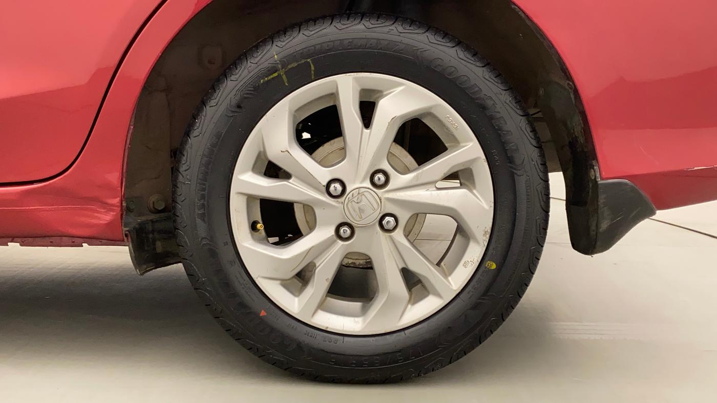 2018 Honda Amaze 1.2L I-VTEC V, Petrol, Manual, 51,569 km, Left Rear Wheel