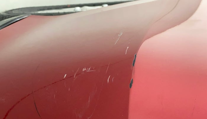 2018 Honda Amaze 1.2L I-VTEC V, Petrol, Manual, 51,569 km, Rear bumper - Minor scratches