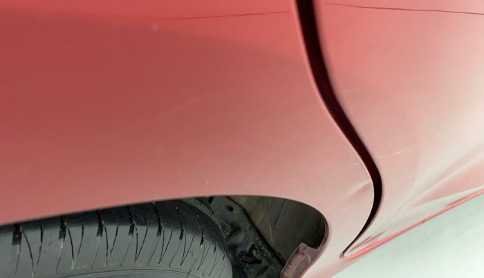 2018 Honda Amaze 1.2L I-VTEC V, Petrol, Manual, 51,569 km, Right quarter panel - Slightly dented