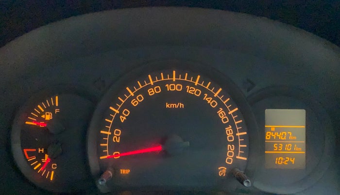 2013 Maruti Swift LXI, Petrol, Manual, 56,511 km, Odometer Image